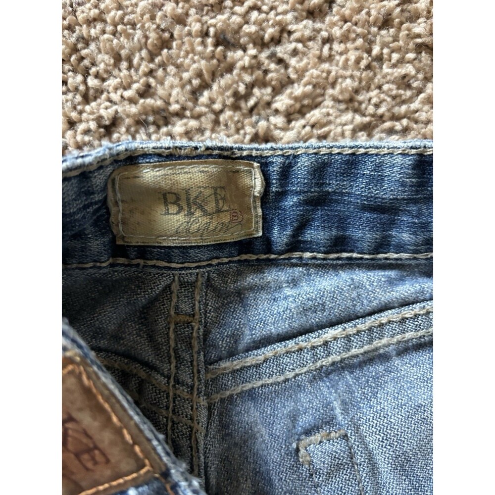 BKE Denium Shorts Size 25 Shorty Shorts Vintage Style #10110 - Picture 3 of 5